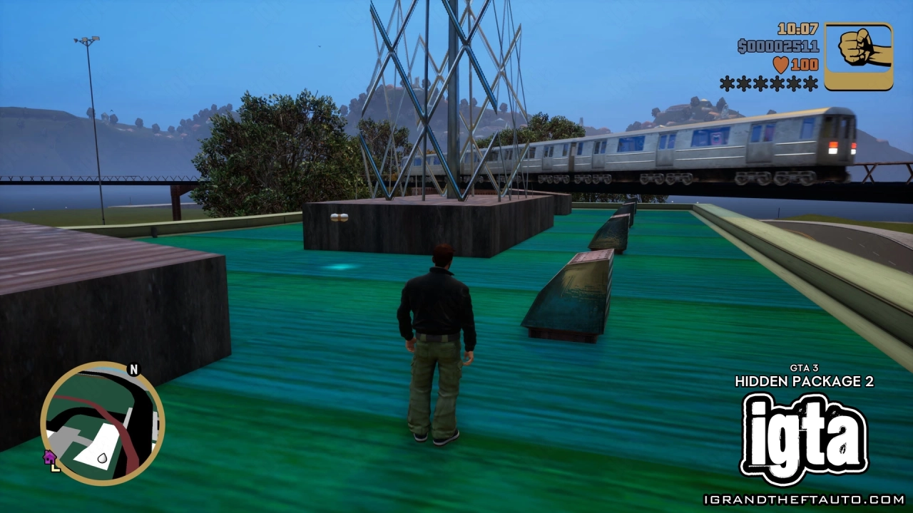 GTA 3 Hidden Package 2