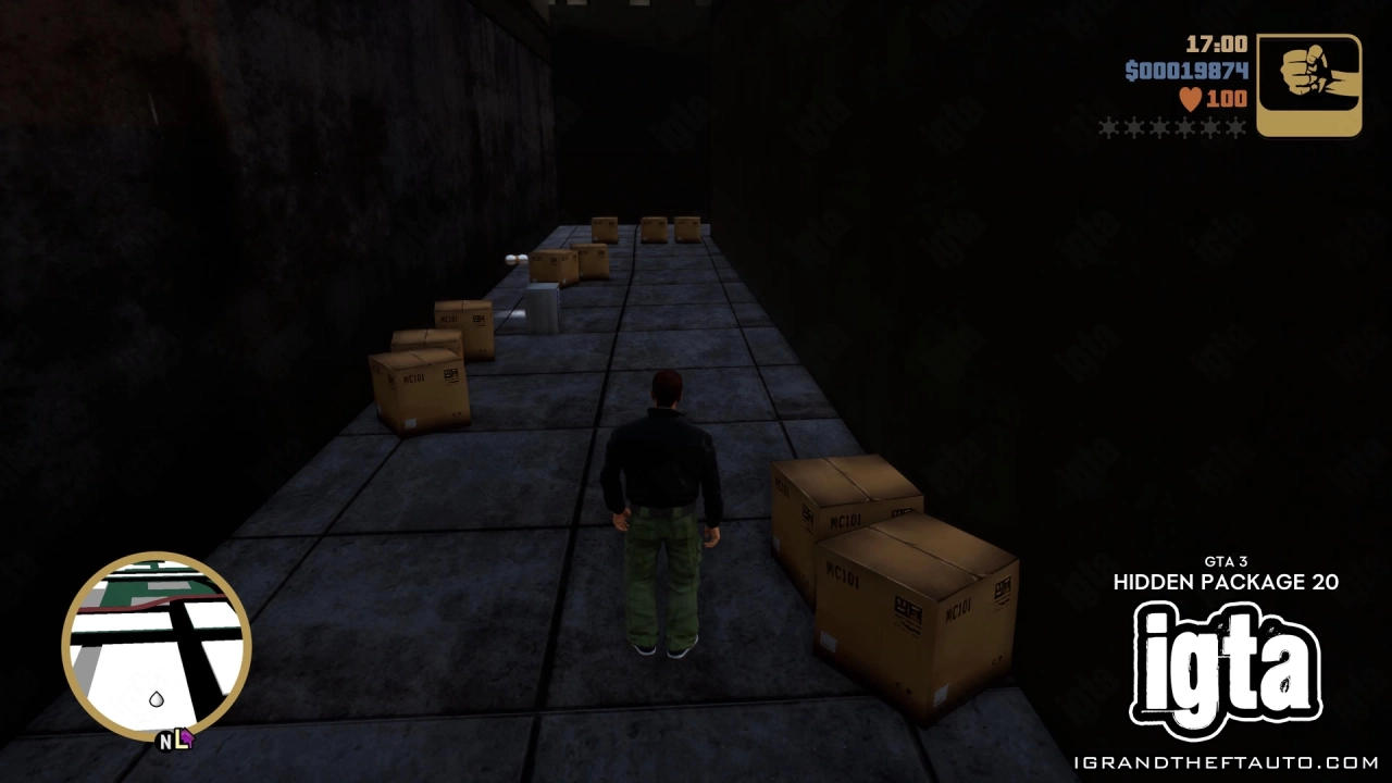 GTA 3 Hidden Package 20