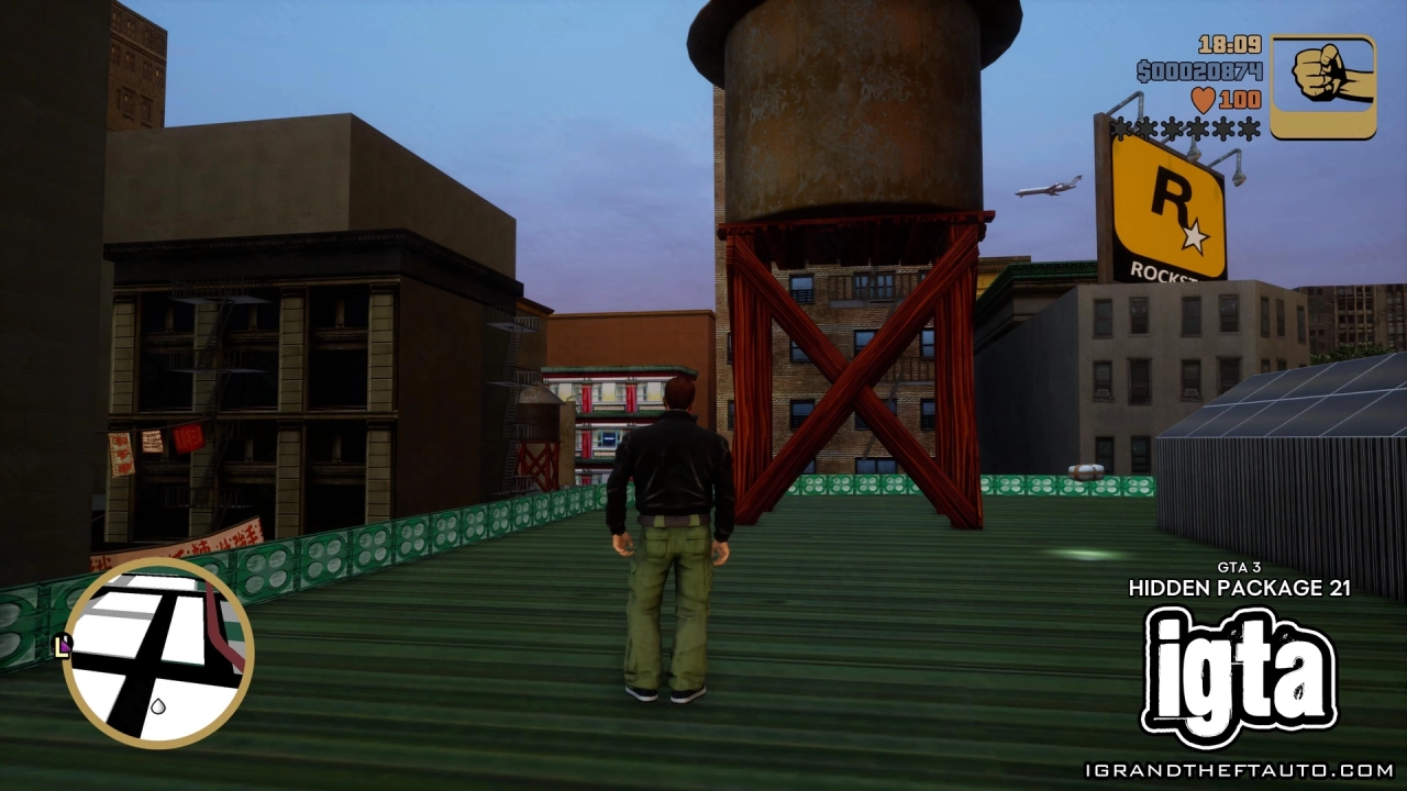 GTA 3 Hidden Package 21