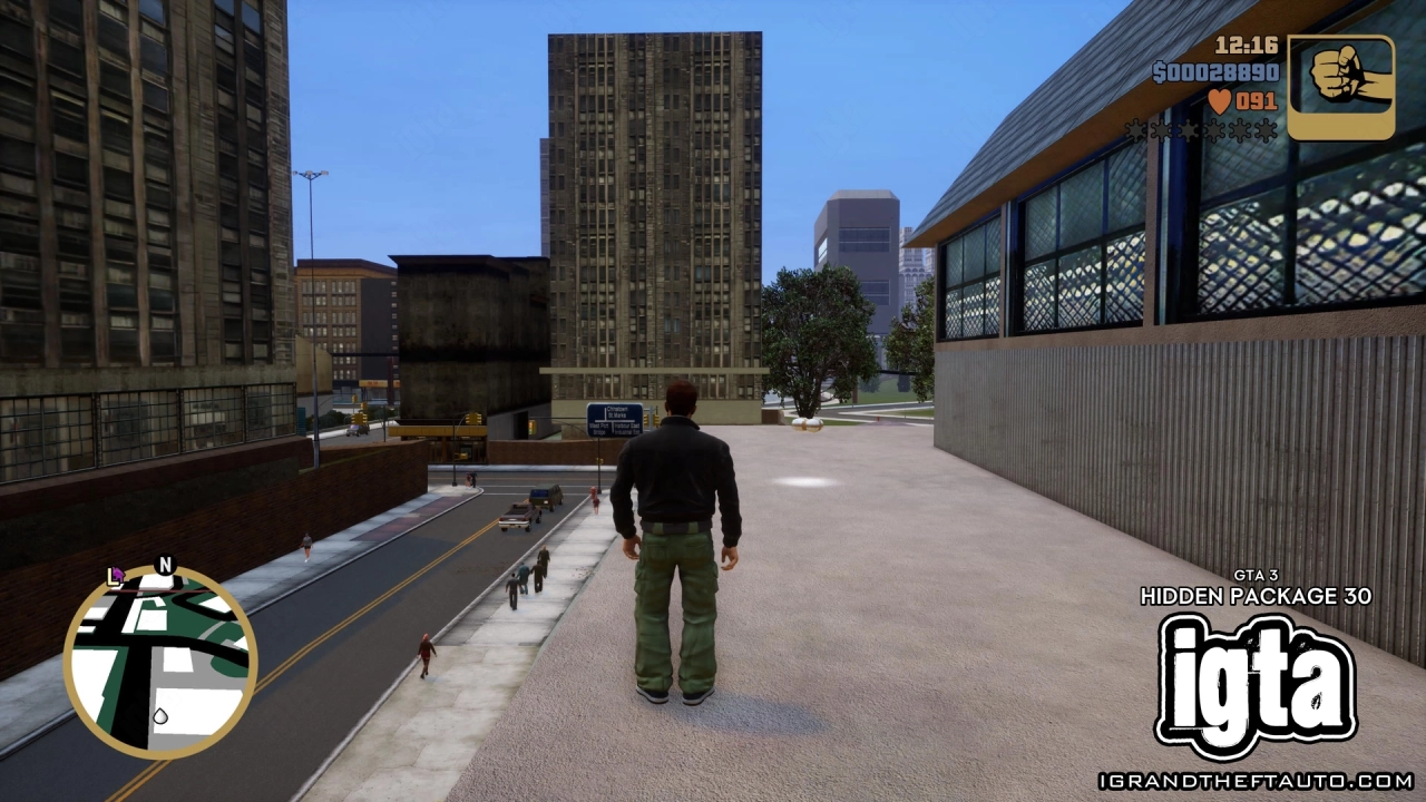 GTA 3 Hidden Package 30