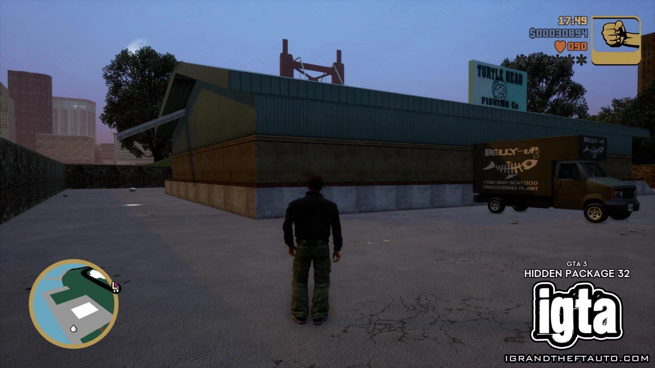 GTA 3 Hidden Package 32
