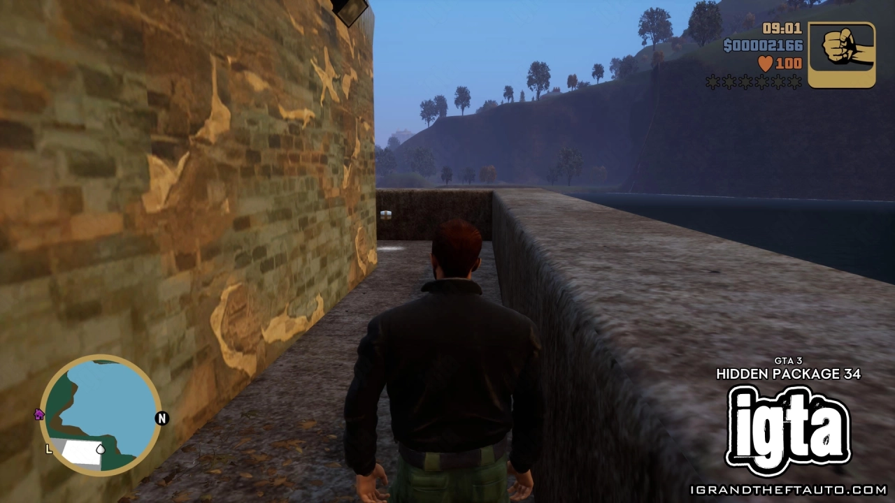 GTA 3 Hidden Package 34