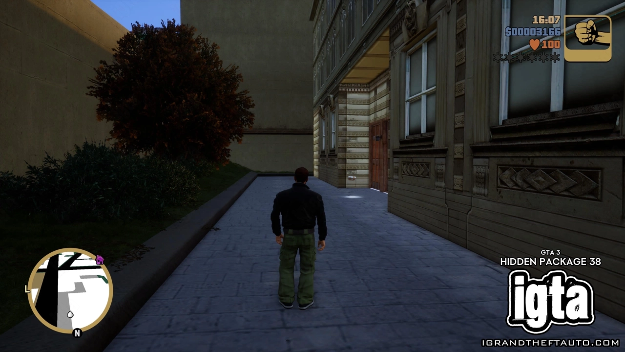 GTA 3 Hidden Package 38