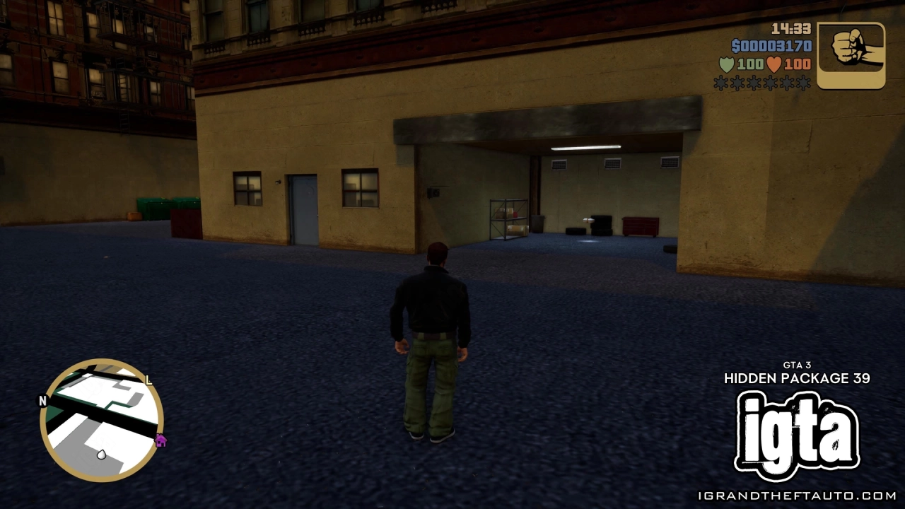 GTA 3 Hidden Package 39