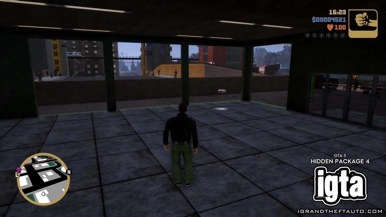 GTA 3 Hidden Package 4