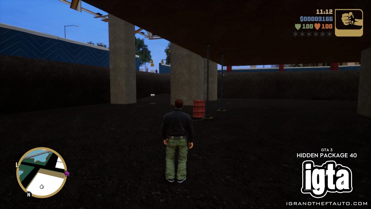 GTA 3 Hidden Package 40