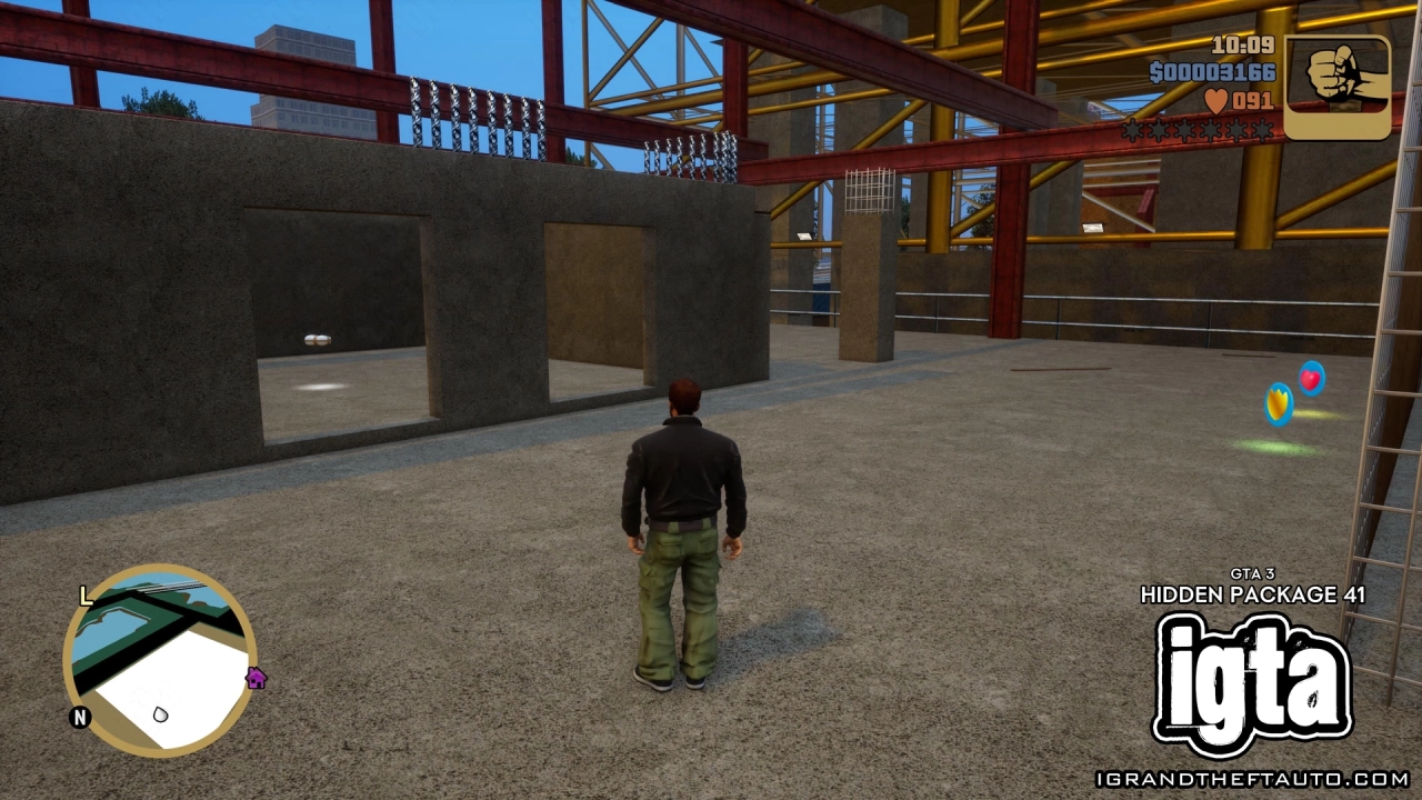 GTA 3 Hidden Package 41