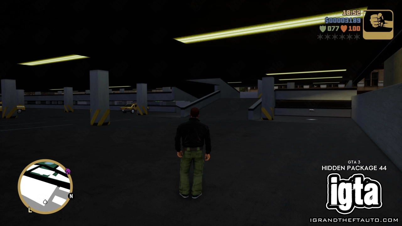 GTA 3 Hidden Package 44