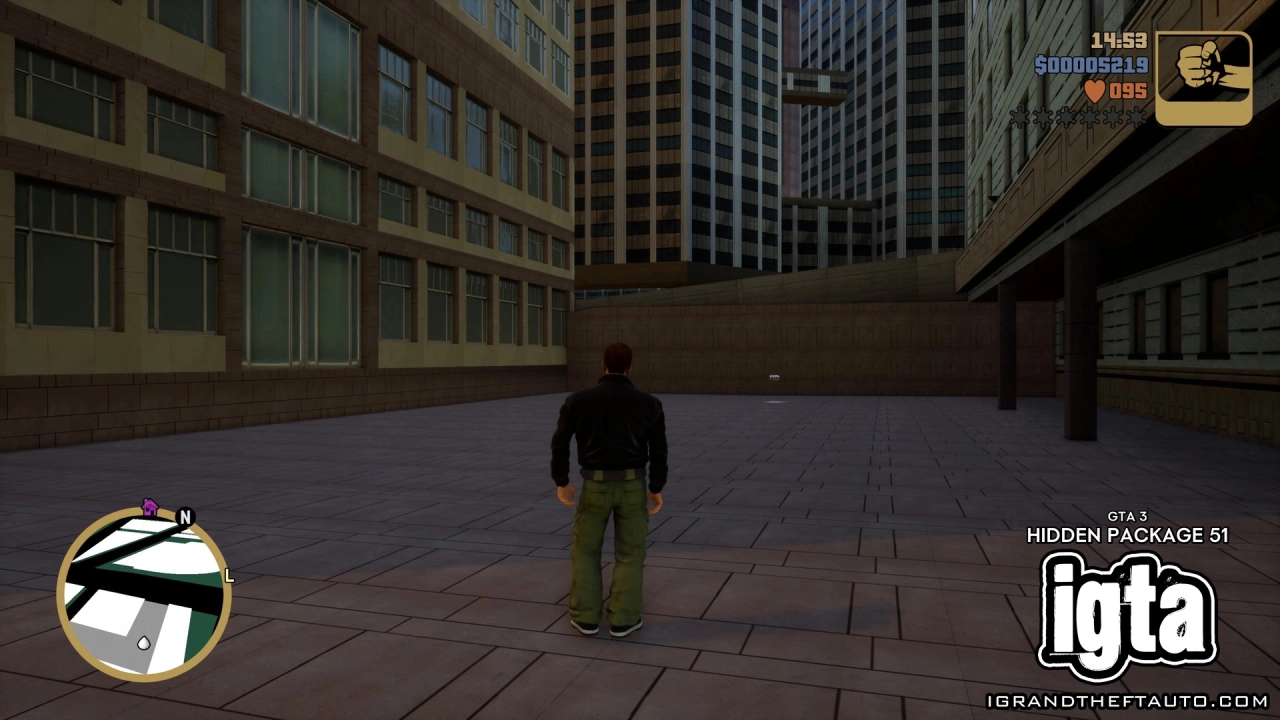 GTA 3 Hidden Package 51