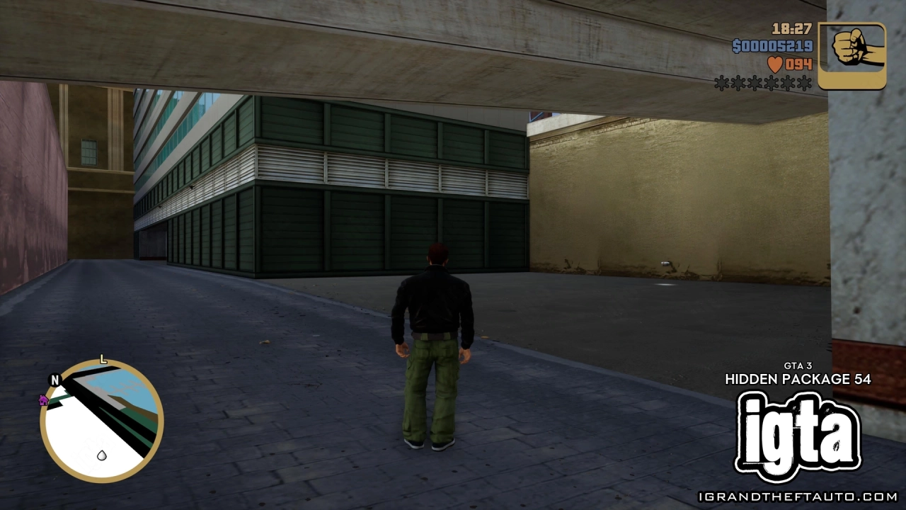 GTA 3 Hidden Package 54