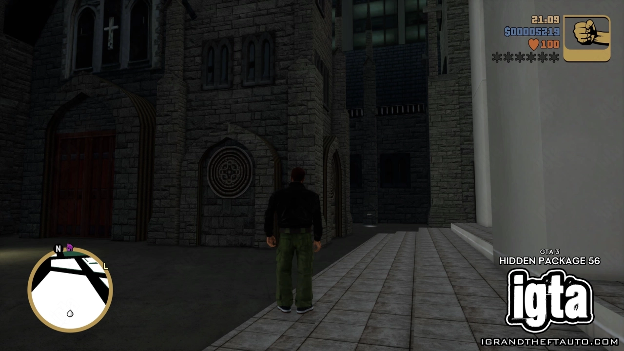 GTA 3 Hidden Package 56