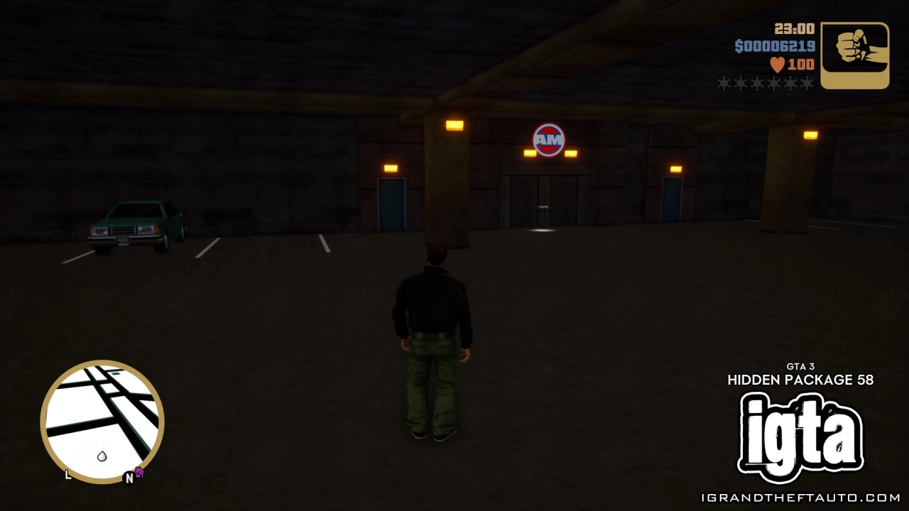 GTA 3 Hidden Package 58