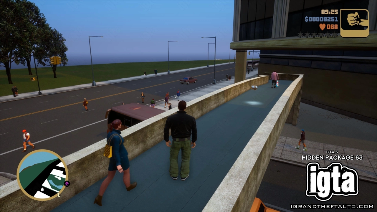 GTA 3 Hidden Package 63