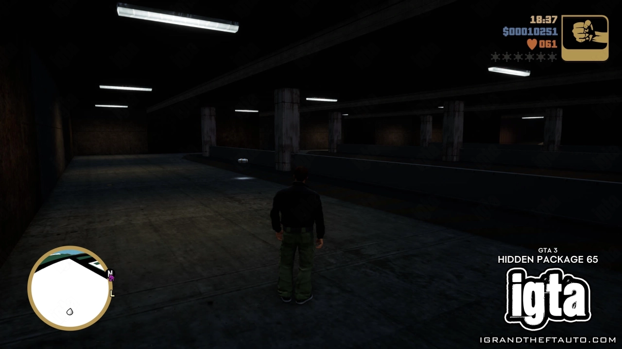 GTA 3 Hidden Package 65