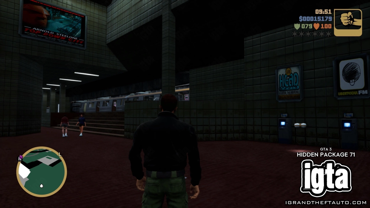 GTA 3 Hidden Package 71