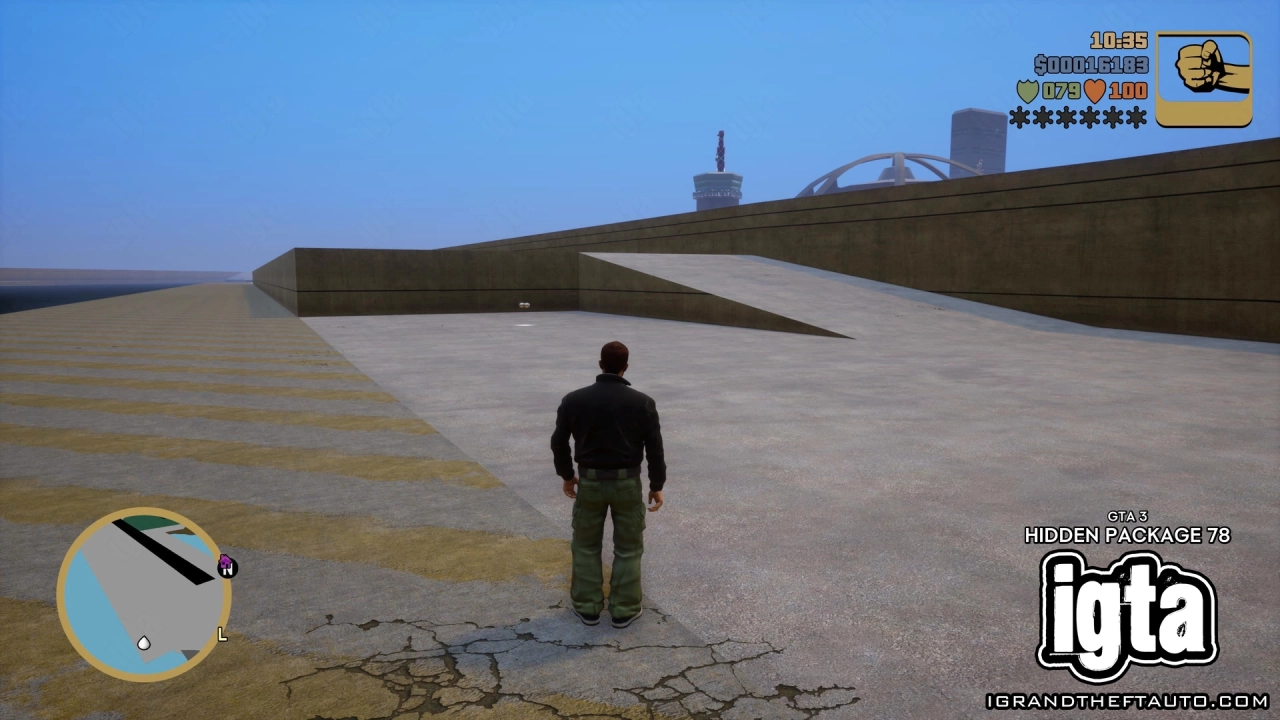 GTA 3 Hidden Package 78