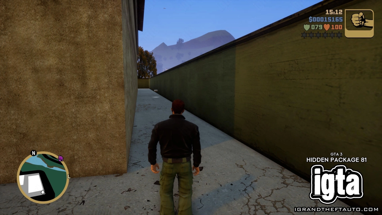 GTA 3 Hidden Package 81