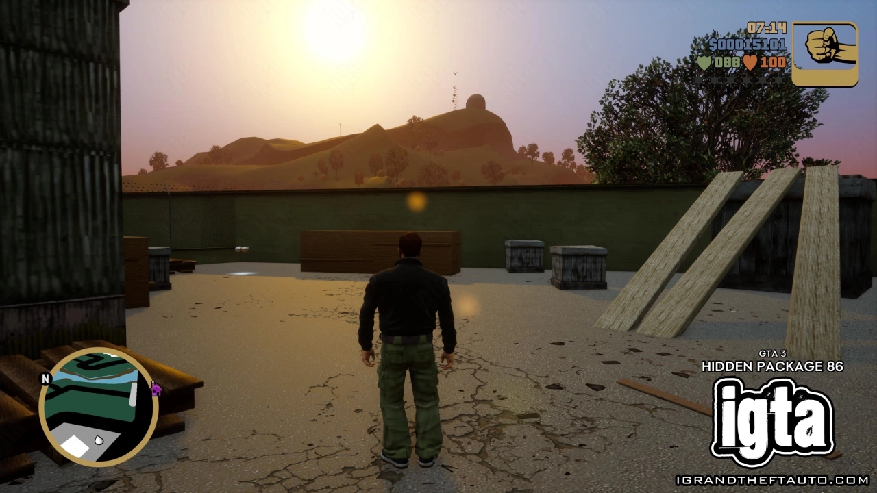 GTA 3 Hidden Package 86