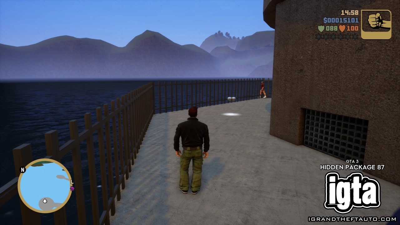 GTA 3 Hidden Package 87