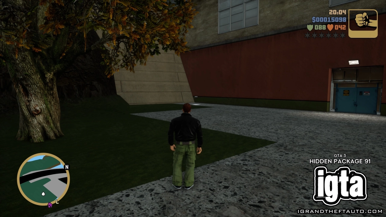 GTA 3 Hidden Package 91