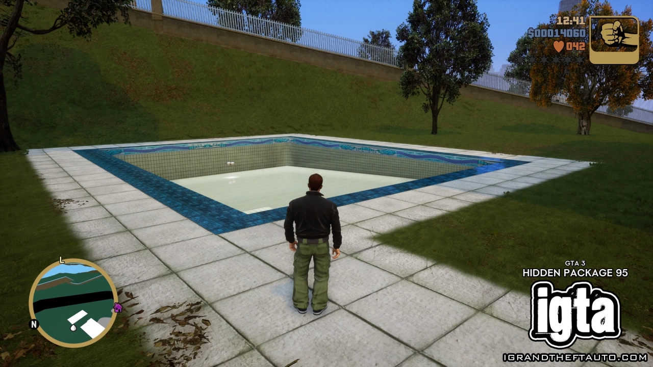 GTA 3 Hidden Package 95