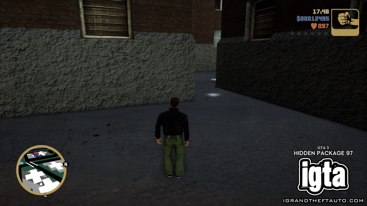 GTA 3 Hidden Package 97