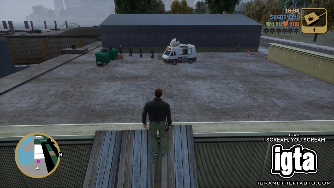GTA 3 I Scream You Scream 12
