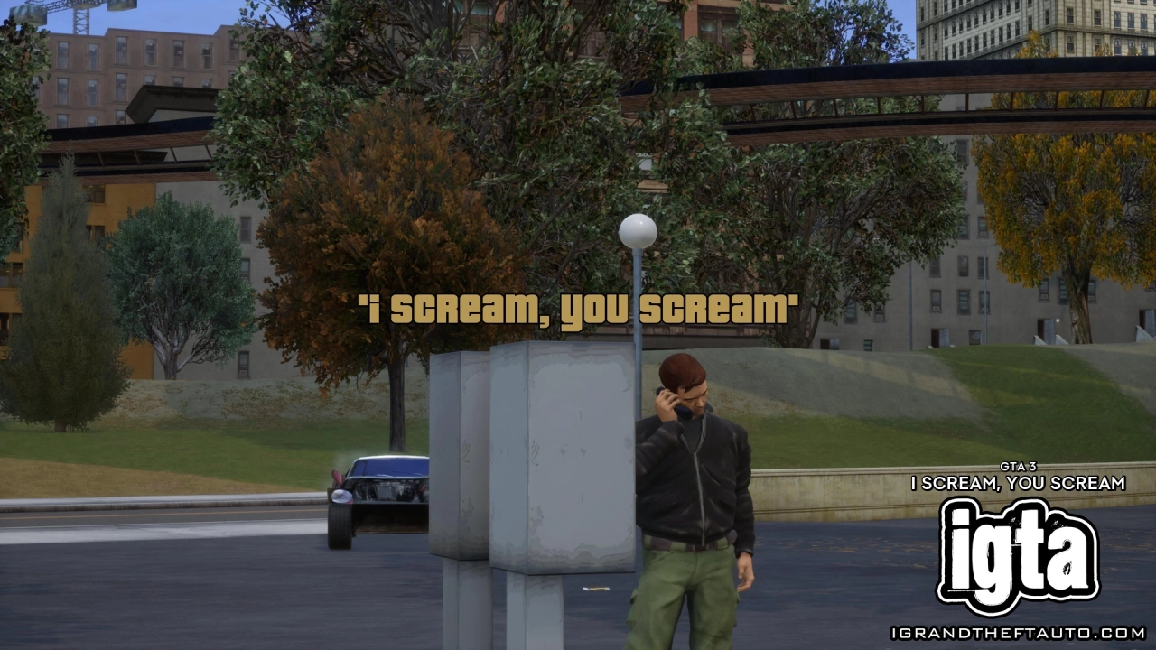 GTA 3 I Scream You Scream 2