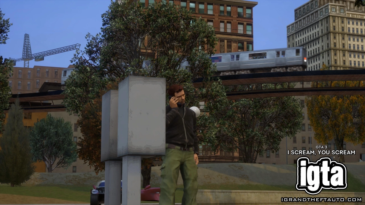GTA 3 I Scream You Scream 3