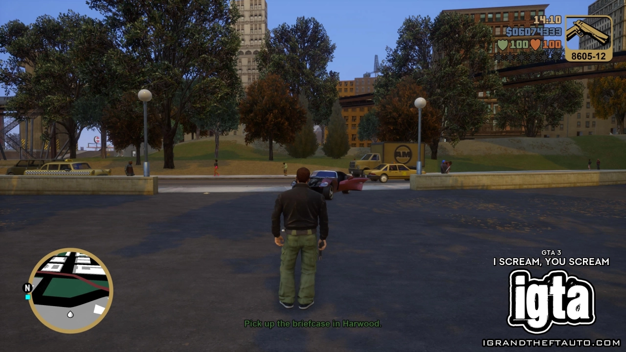 GTA 3 I Scream You Scream 4