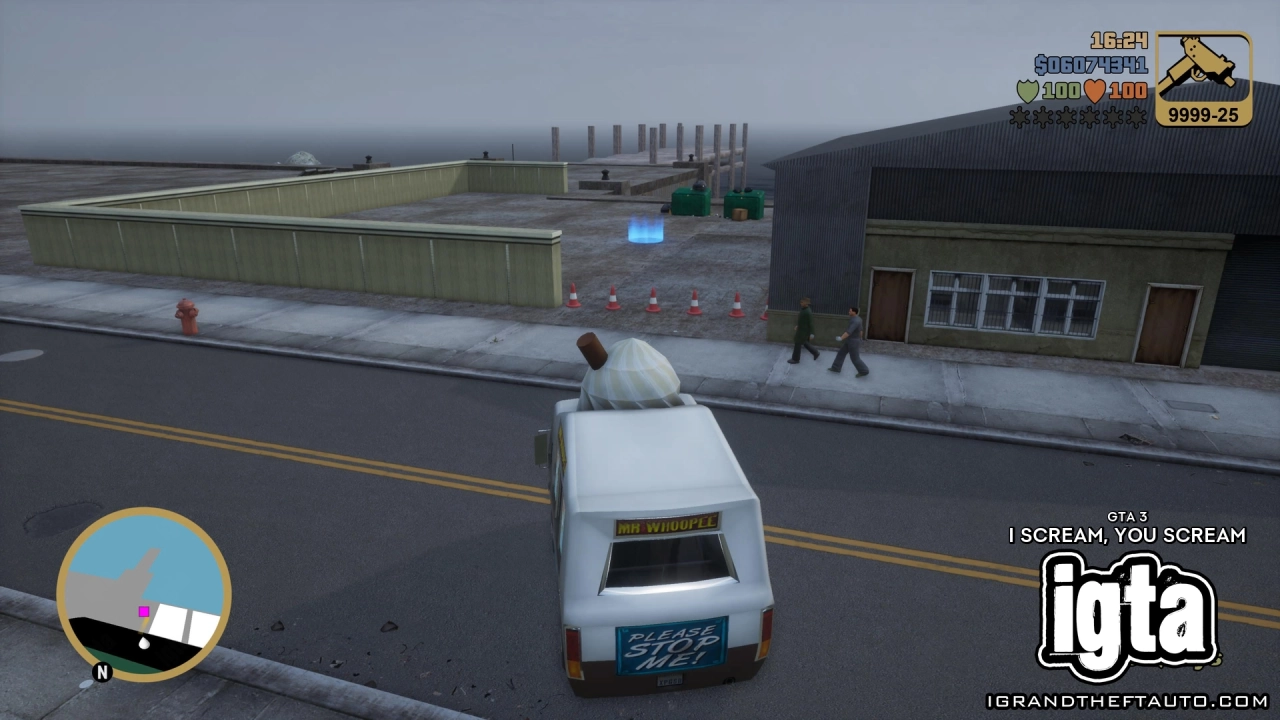 GTA 3 I Scream You Scream 9