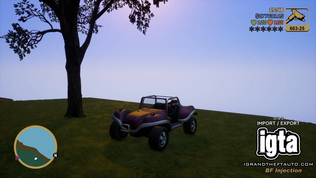 GTA 3 Import Export BF Injection