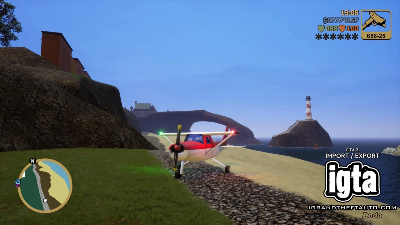 GTA 3 Import Export Dodo
