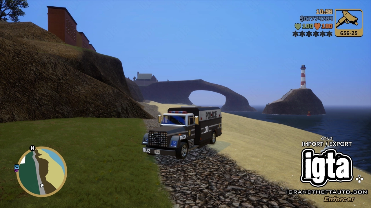 GTA 3 Import Export Enforcer
