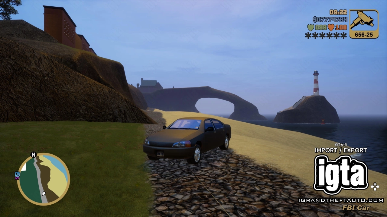 GTA 3 Import Export FBI Car