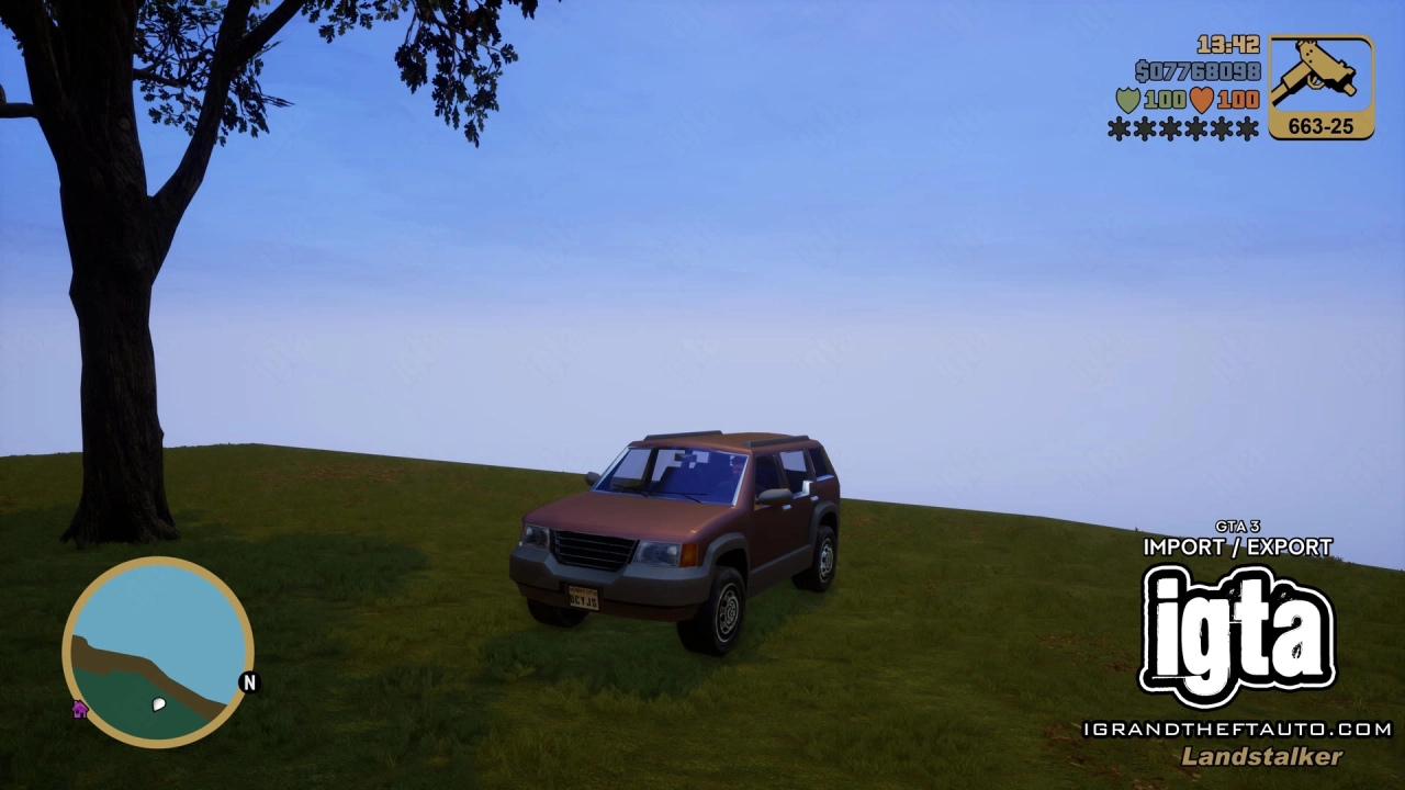 GTA 3 Import Export Landstalker