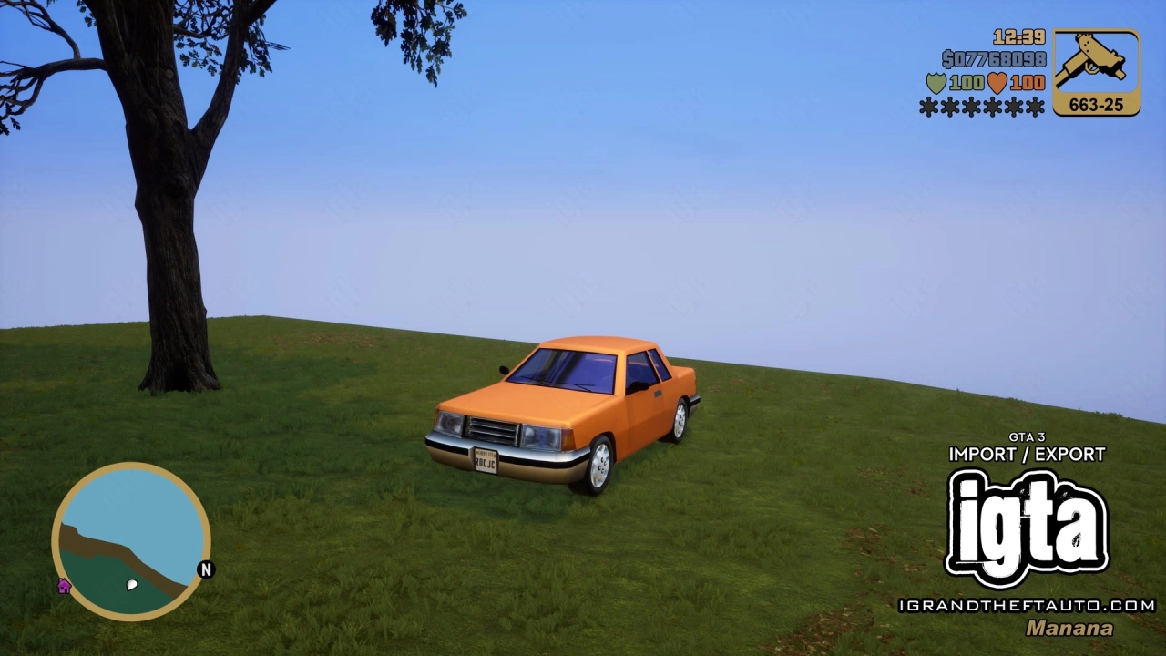 GTA 3 Import Export Manana