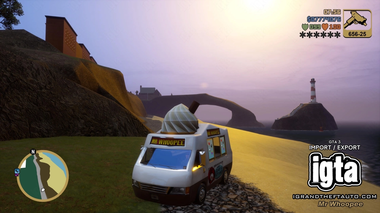 GTA 3 Import Export Mr Whoopee