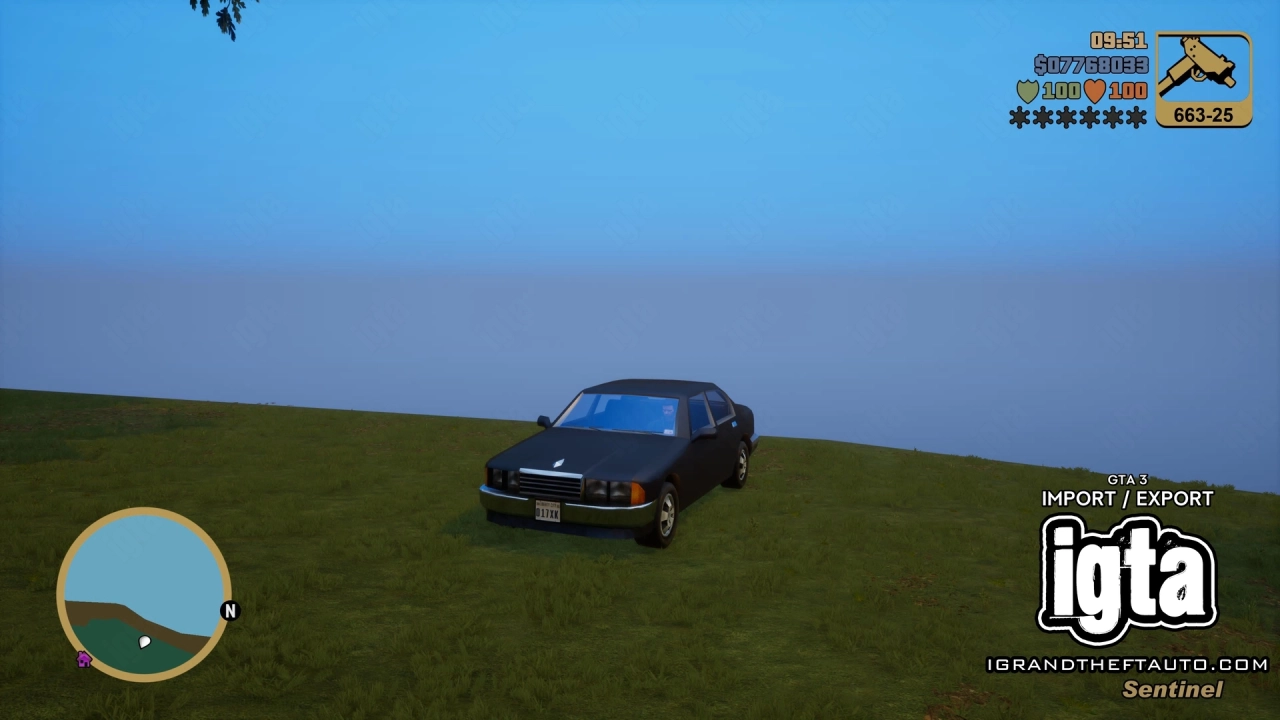 GTA 3 Import Export Sentinel