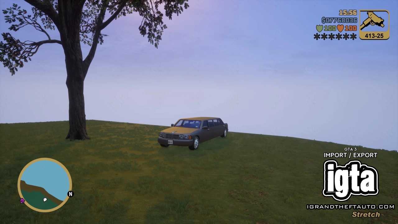 GTA 3 Import Export Stretch