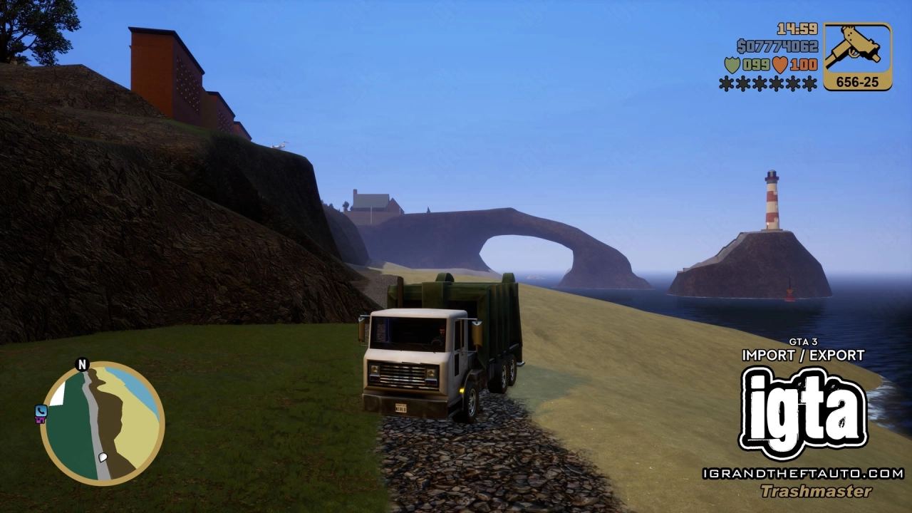 GTA 3 Import Export Trashmaster