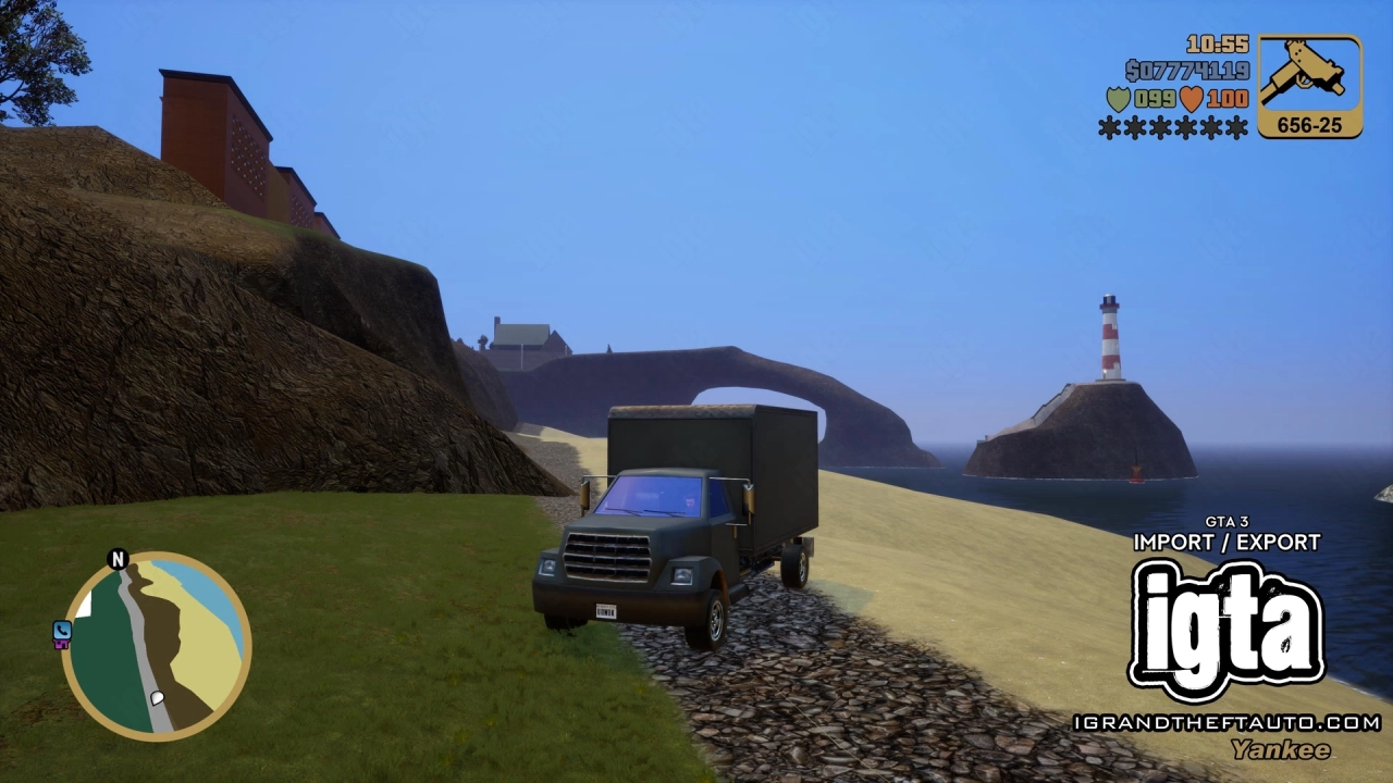 GTA 3 Import Export Yankee