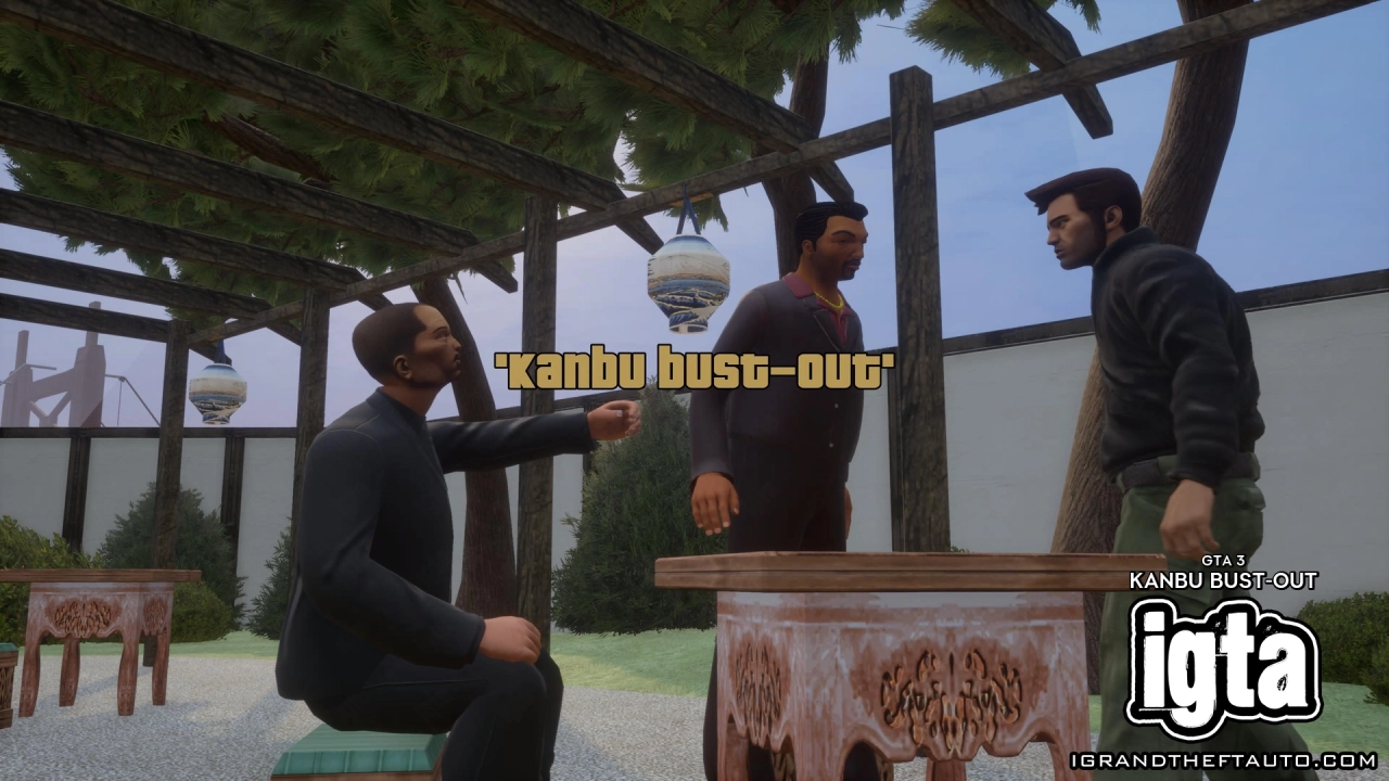 GTA 3 Kanbu Bust Out 1