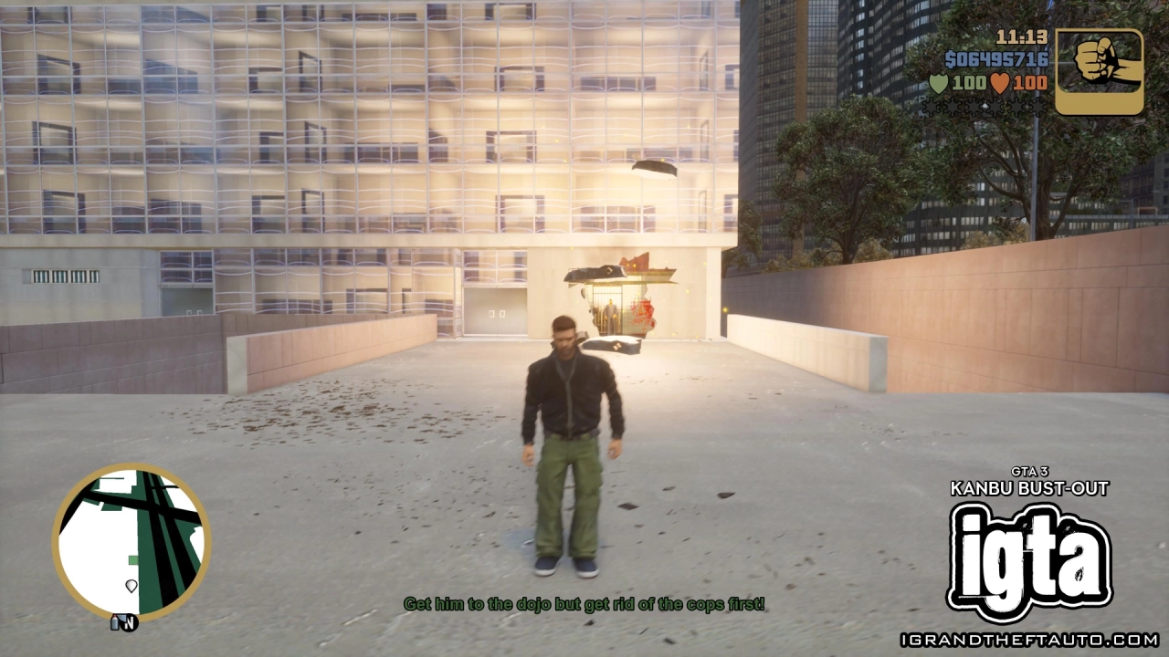 GTA 3 Kanbu Bust Out 14