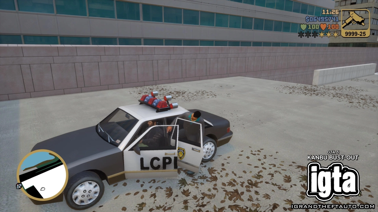 GTA 3 Kanbu Bust Out 16