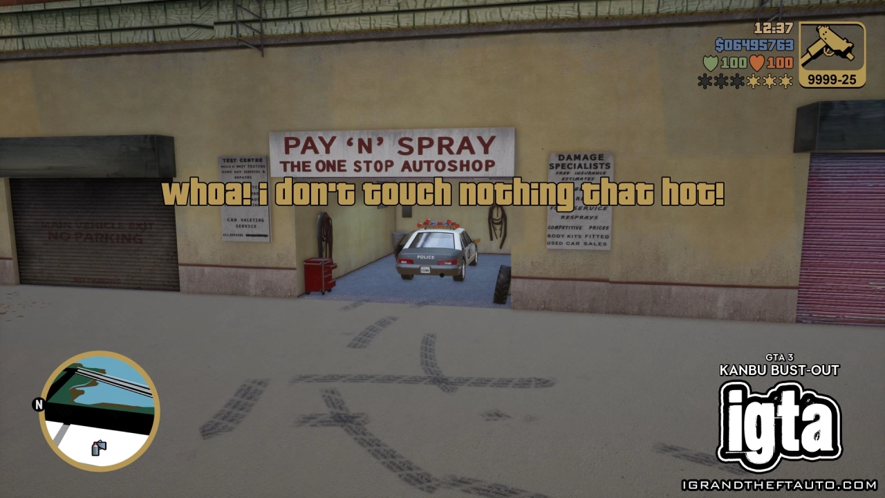 GTA 3 Kanbu Bust Out 18