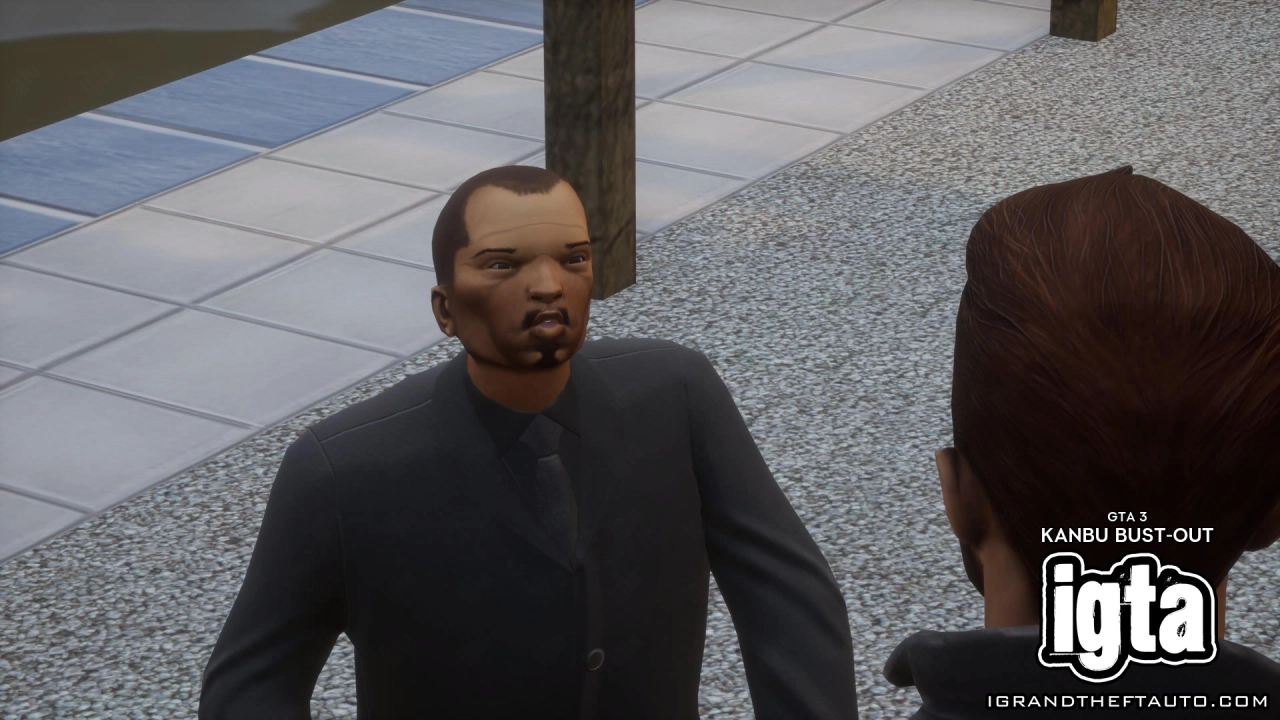 GTA 3 Kanbu Bust Out 2