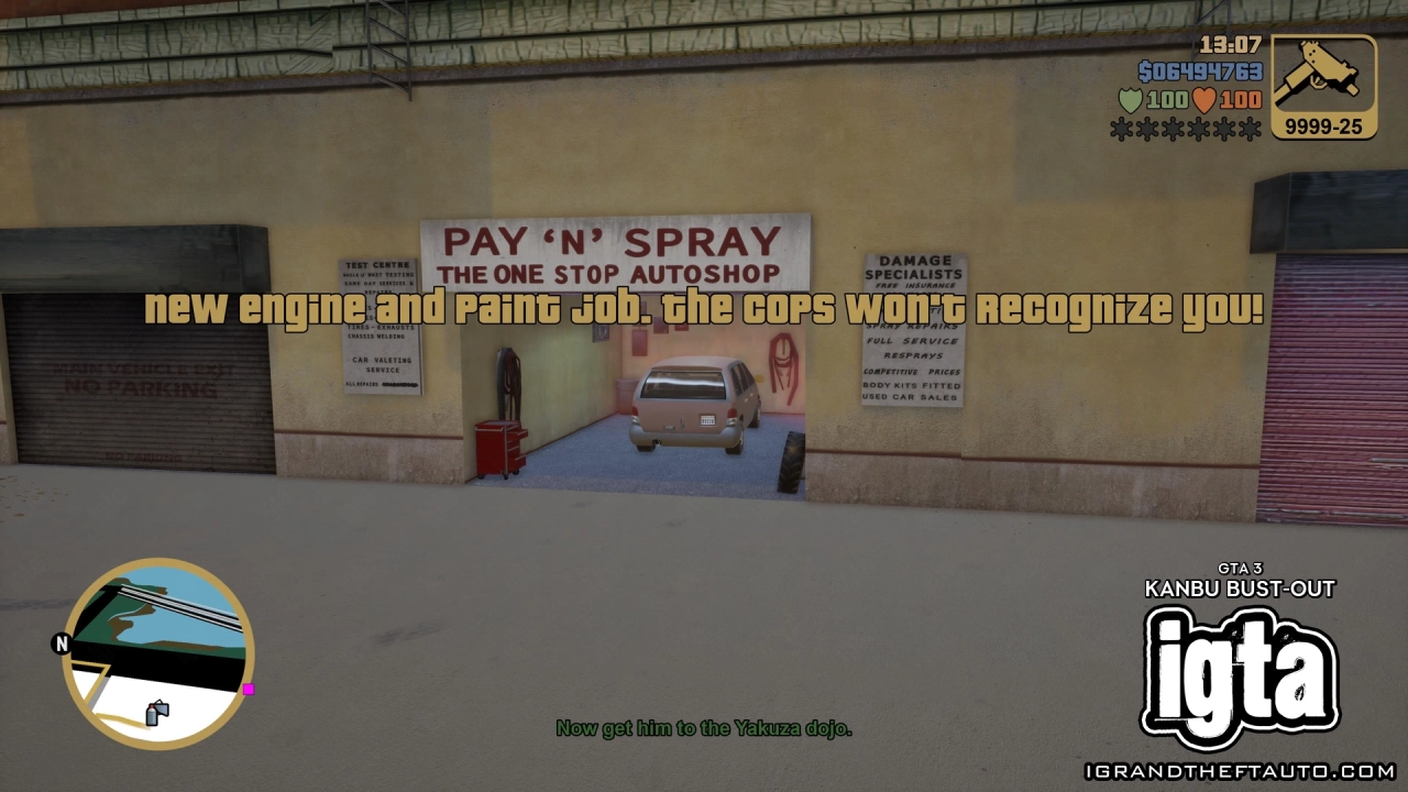 GTA 3 Kanbu Bust Out 20