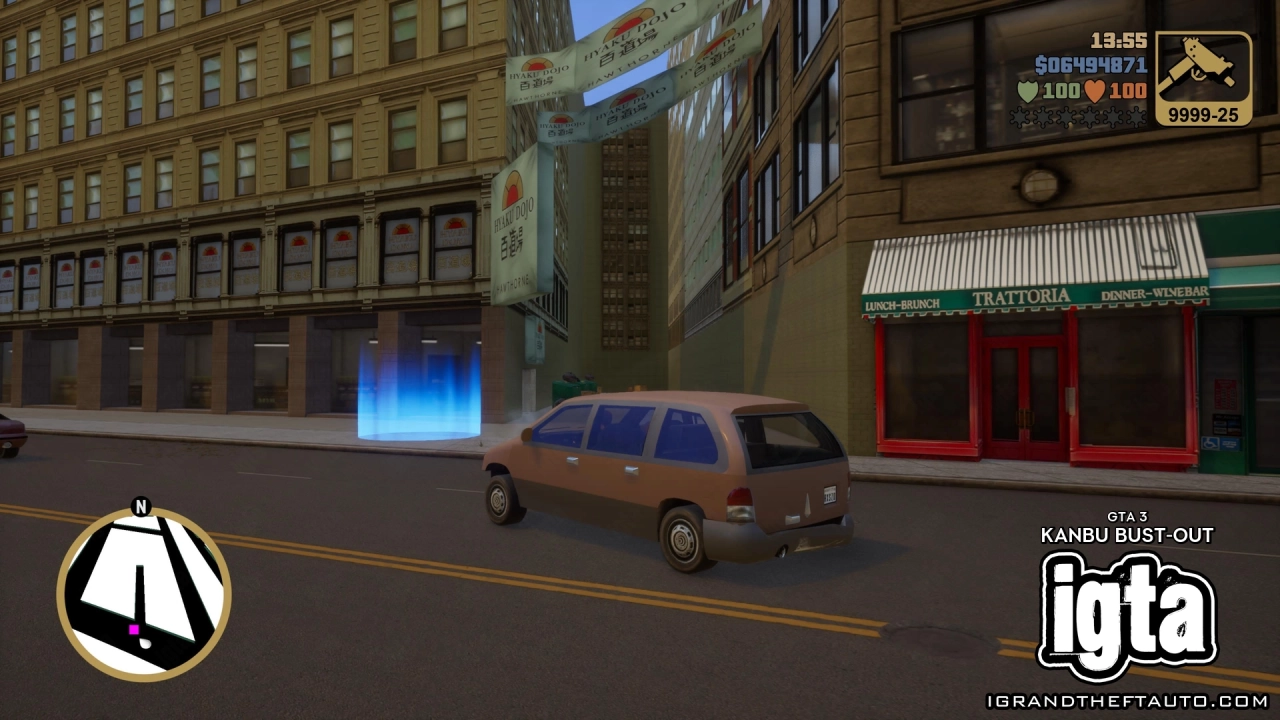 GTA 3 Kanbu Bust Out 21