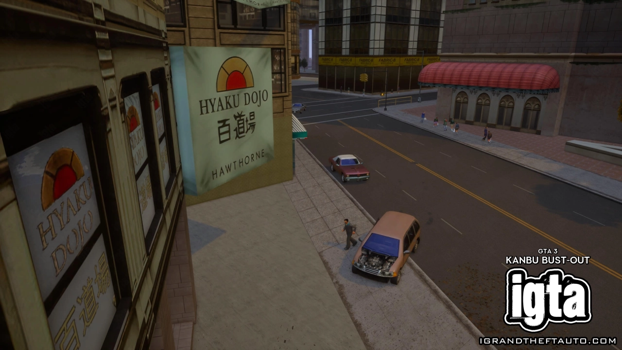 GTA 3 Kanbu Bust Out 22